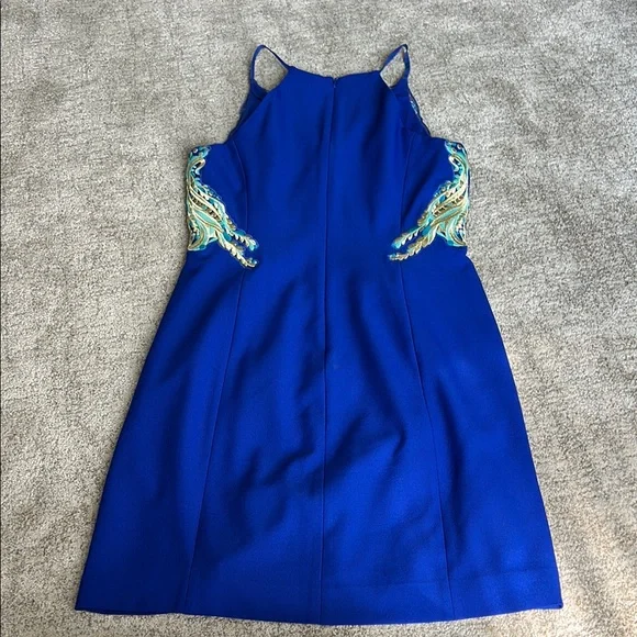 Lilly Pulitzer Niki Dress with Embroidery - Picture 2 of 3